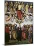 The Ascension of Christ-Pietro Perugino-Mounted Giclee Print