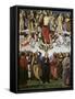 The Ascension of Christ-Pietro Perugino-Framed Stretched Canvas