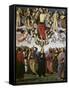 The Ascension of Christ-Pietro Perugino-Framed Stretched Canvas