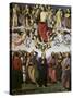 The Ascension of Christ-Pietro Perugino-Stretched Canvas