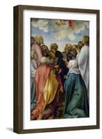 The Ascension of Christ-Hans Suess Kulmbach-Framed Art Print