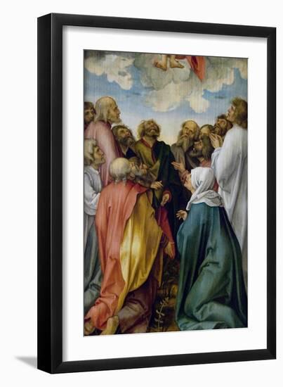 The Ascension of Christ-Hans Suess Kulmbach-Framed Art Print