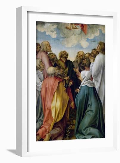 The Ascension of Christ-Hans Suess Kulmbach-Framed Art Print