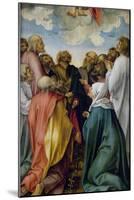 The Ascension of Christ-Hans Suess Kulmbach-Mounted Art Print