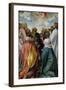 The Ascension of Christ-Hans Suess Kulmbach-Framed Art Print