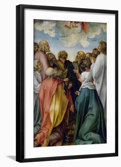 The Ascension of Christ-Hans Suess Kulmbach-Framed Art Print