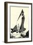 The Ascension of Saint Rose of Lima-Aubrey Beardsley-Framed Giclee Print