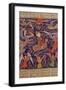 The Ascension of the Prophet Mohammed, Persian-null-Framed Giclee Print