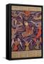 The Ascension of the Prophet Mohammed, Persian-null-Framed Stretched Canvas