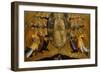 The Ascension of the Virgin, C.1449-Sano di Pietro-Framed Giclee Print