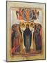 The Ascension (Tempera and Gold Leaf on Panel)-Russian-Mounted Giclee Print