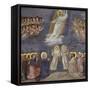 The Ascension-Giotto di Bondone-Framed Stretched Canvas
