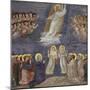 The Ascension-Giotto di Bondone-Mounted Giclee Print