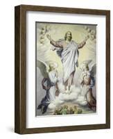 The Ascension-Heinrich Hoffman-Framed Giclee Print