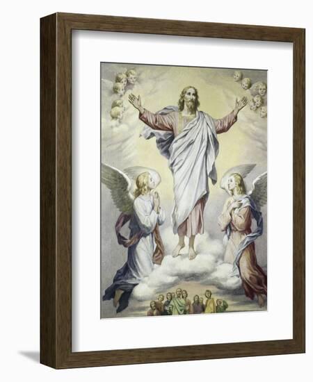 The Ascension-Heinrich Hoffman-Framed Giclee Print