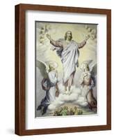 The Ascension-Heinrich Hoffman-Framed Giclee Print