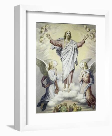 The Ascension-Heinrich Hoffman-Framed Giclee Print