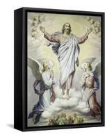 The Ascension-Heinrich Hoffman-Framed Stretched Canvas