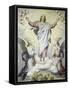 The Ascension-Heinrich Hoffman-Framed Stretched Canvas