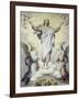 The Ascension-Heinrich Hoffman-Framed Giclee Print