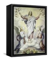 The Ascension-Heinrich Hoffman-Framed Stretched Canvas