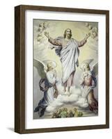 The Ascension-Heinrich Hoffman-Framed Giclee Print