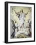 The Ascension-Heinrich Hoffman-Framed Giclee Print