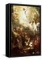 The Ascension-Benjamin West-Framed Stretched Canvas