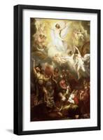 The Ascension-Benjamin West-Framed Giclee Print