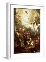 The Ascension-Benjamin West-Framed Giclee Print