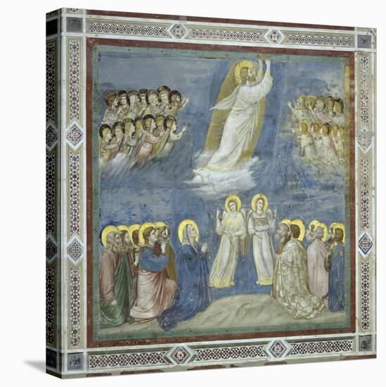 The Ascension-Giotto di Bondone-Stretched Canvas