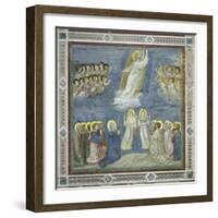 The Ascension-Giotto di Bondone-Framed Giclee Print