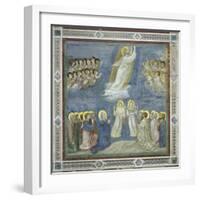 The Ascension-Giotto di Bondone-Framed Giclee Print