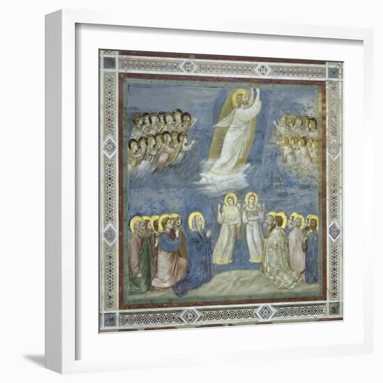 The Ascension-Giotto di Bondone-Framed Giclee Print