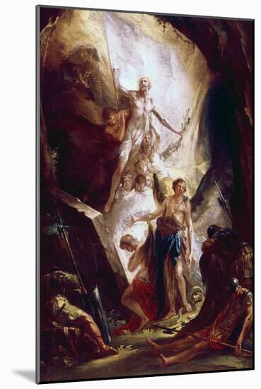 The Ascension-null-Mounted Giclee Print