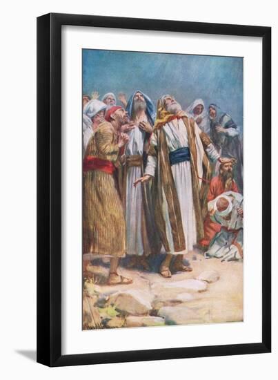 The Ascension-Harold Copping-Framed Giclee Print