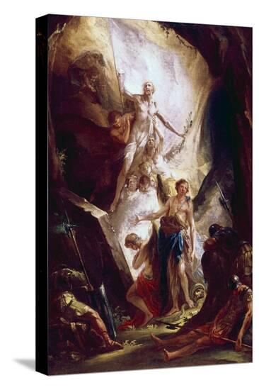 Stretched Canvas Print, , large