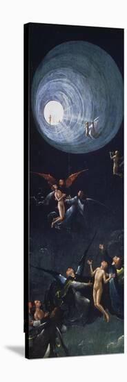 The Ascent into the Empyrean or Highest Heaven, Panel Depicting the Four Hereafter-Portrayals-Hieronymus Bosch-Stretched Canvas