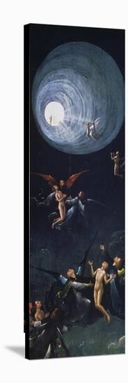 The Ascent into the Empyrean or Highest Heaven, Panel Depicting the Four Hereafter-Portrayals-Hieronymus Bosch-Stretched Canvas