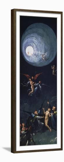 The Ascent into the Empyrean or Highest Heaven, Panel Depicting the Four Hereafter-Portrayals-Hieronymus Bosch-Framed Giclee Print