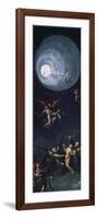 The Ascent into the Empyrean or Highest Heaven, Panel Depicting the Four Hereafter-Portrayals-Hieronymus Bosch-Framed Giclee Print