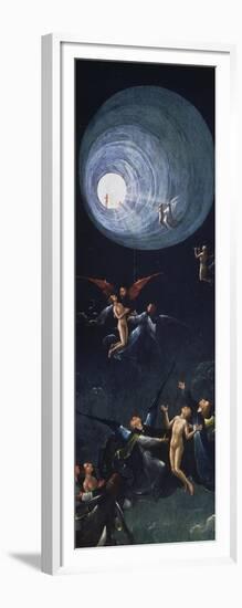 The Ascent into the Empyrean or Highest Heaven, Panel Depicting the Four Hereafter-Portrayals-Hieronymus Bosch-Framed Giclee Print