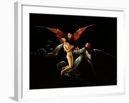 The Ascent into the Empyrean or Highest Heaven, Panel from an Altarpiece Thought to Be the Last…-Hieronymus Bosch-Framed Giclee Print