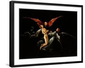 The Ascent into the Empyrean or Highest Heaven, Panel from an Altarpiece Thought to Be the Last…-Hieronymus Bosch-Framed Giclee Print