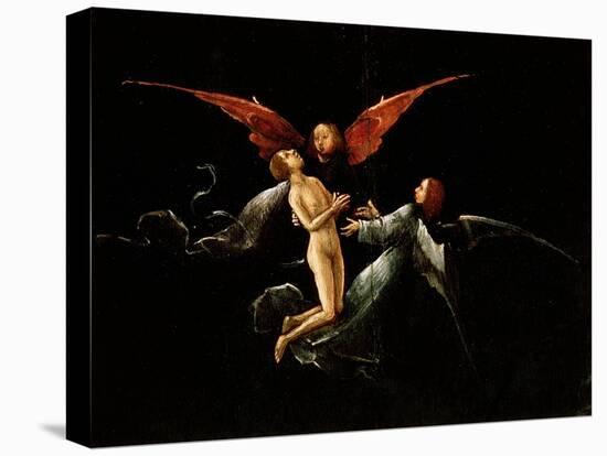 The Ascent into the Empyrean or Highest Heaven, Panel from an Altarpiece Thought to Be the Last…-Hieronymus Bosch-Stretched Canvas