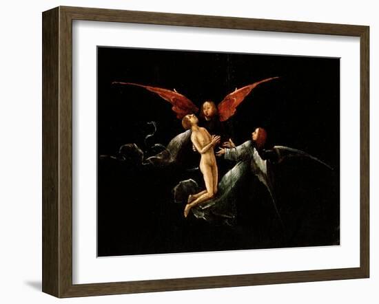 The Ascent into the Empyrean or Highest Heaven, Panel from an Altarpiece Thought to Be the Last…-Hieronymus Bosch-Framed Giclee Print