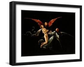 The Ascent into the Empyrean or Highest Heaven, Panel from an Altarpiece Thought to Be the Last…-Hieronymus Bosch-Framed Giclee Print