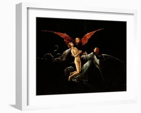 The Ascent into the Empyrean or Highest Heaven, Panel from an Altarpiece Thought to Be the Last…-Hieronymus Bosch-Framed Giclee Print