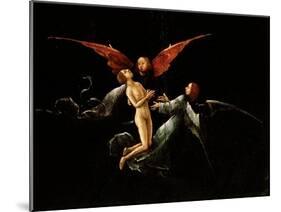 The Ascent into the Empyrean or Highest Heaven, Panel from an Altarpiece Thought to Be the Last…-Hieronymus Bosch-Mounted Giclee Print