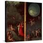 The Ascent into the Empyrean or Highest Heaven-Hieronymus Bosch-Stretched Canvas